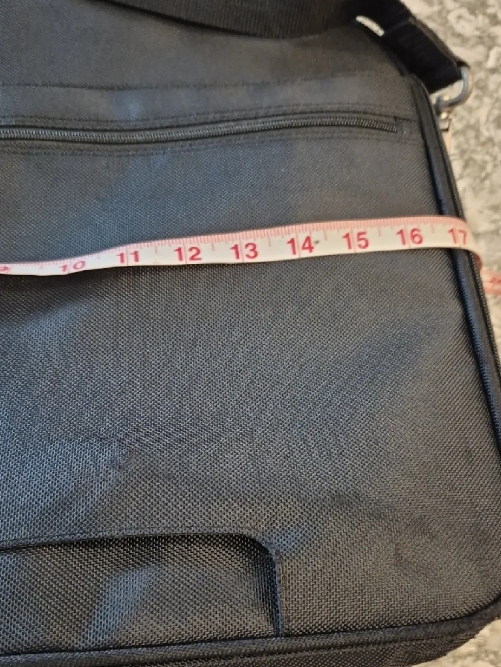 Dell Large Laptop Shoulder Briefcase Bag